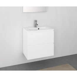 Allaskaappi altaalla Otsoson Minimeri 600, ei vedintä, valkoinen