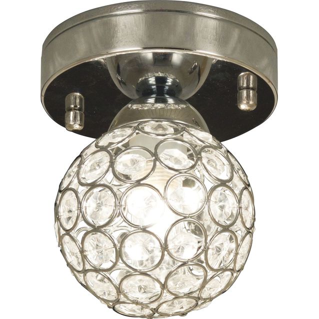 Kylpyhuonevalaisin Aneta Julietta ø 10 cm IP44 kromi/kirkas