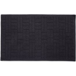 Kylpymatto Finlayson Tamminiemi 50x80 cm musta