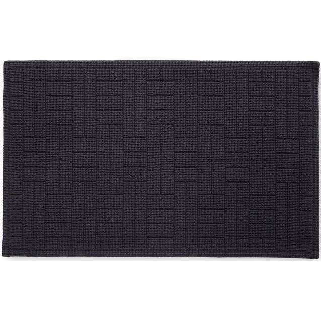 Kylpymatto Finlayson Tamminiemi 50x80 cm musta