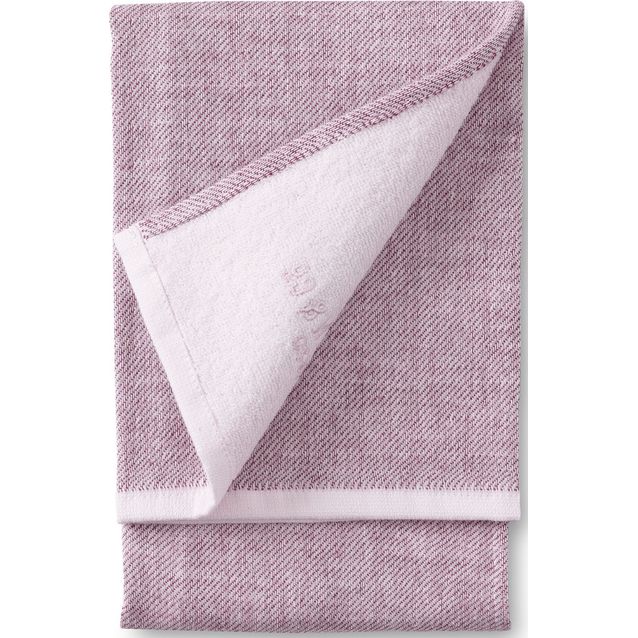 Kylpypyyhe Finlayson Lino Softi 70x140 cm vaalea viininpunainen