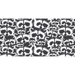 Kylpypyyhe Finlayson Pesue 90x180 cm musta/valkoinen