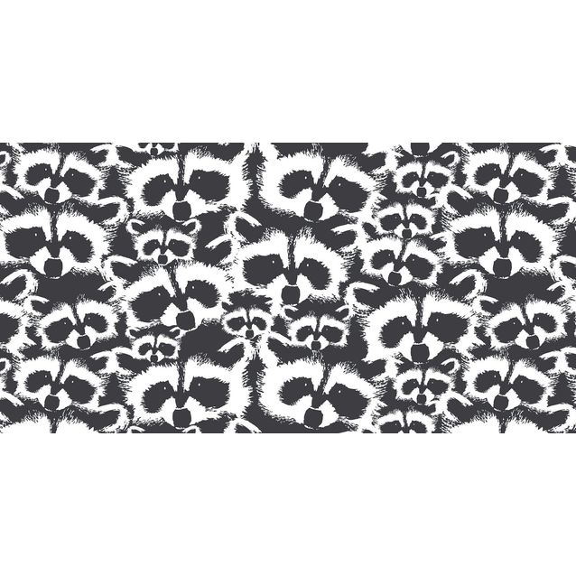 Kylpypyyhe Finlayson Pesue 90x180 cm musta/valkoinen