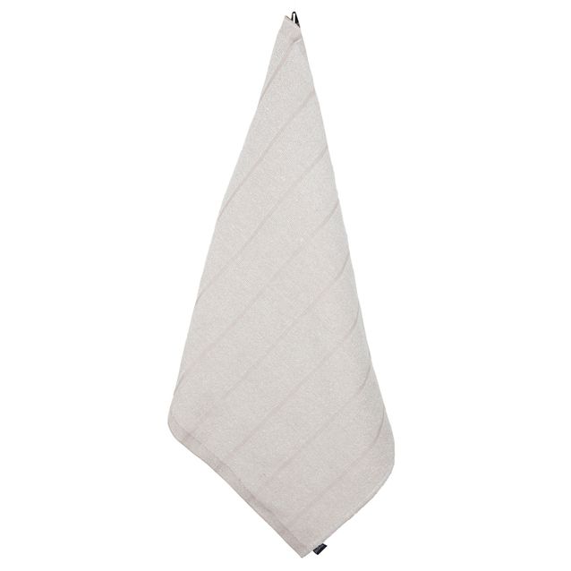 Kylpypyyhe Jokipiin Pellava laituri 75x150 valkoinen/beige