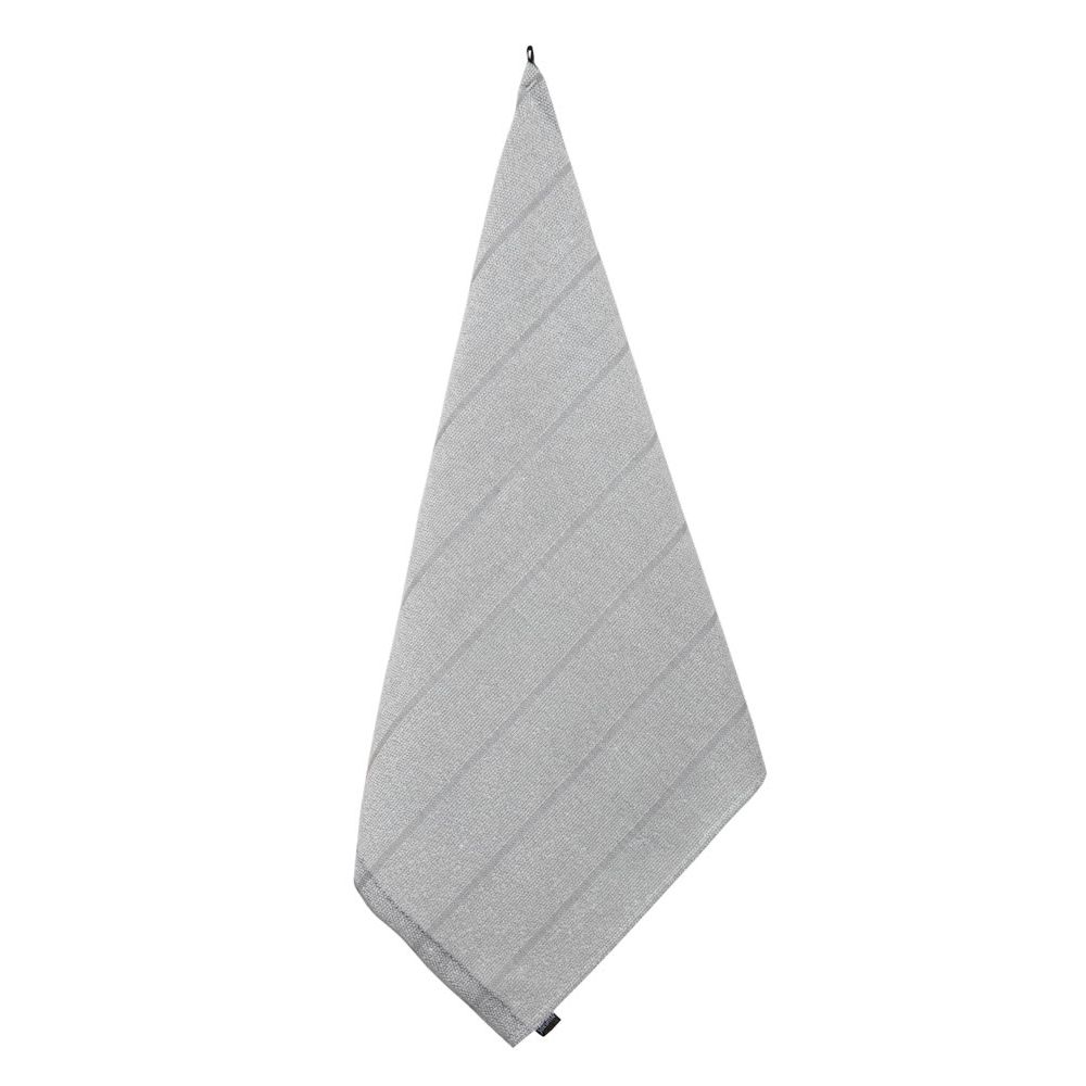 Kylpypyyhe Jokipiin Pellava laituri 75x150 valkoinen/tummanharmaa