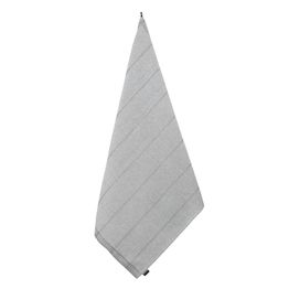 Kylpypyyhe Jokipiin Pellava laituri 75x150 valkoinen/tummanharmaa