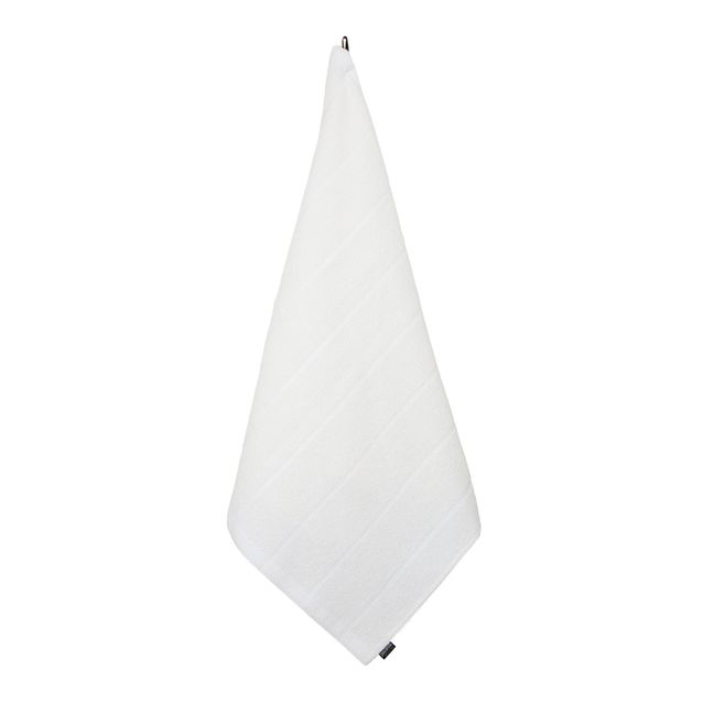 Kylpypyyhe Jokipiin Pellava laituri 75x150 valkoinen