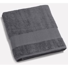 Kylpypyyhe Lennol Enni 100x150 cm tummanharmaa