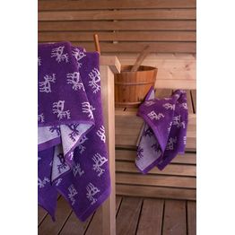 Kylpypyyhe Pikkupuoti 70x140 cm lila