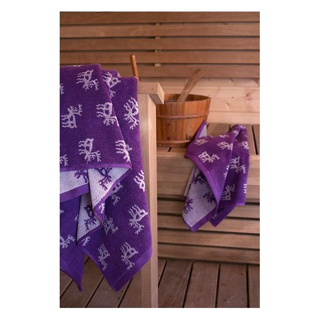 Kylpypyyhe Pikkupuoti 70x140 cm lila