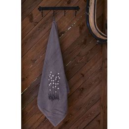 Kylpypyyhe Pikkupuoti Suovilla 70x140 cm harmaa