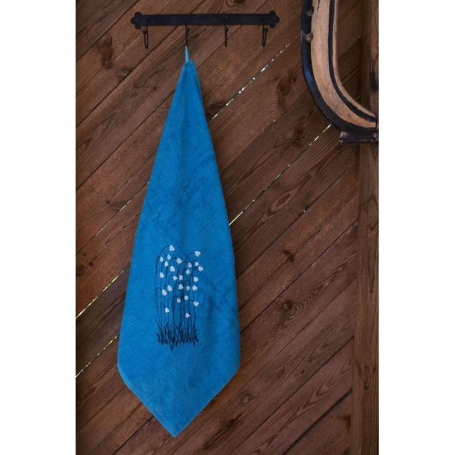 Kylpypyyhe Pikkupuoti Suovilla 70x140 cm turkoosi