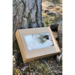 Kylpypyyhe Sky Arki Eco 70x140 cm luonnonvalkoinen