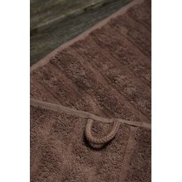 Kylpypyyhe Sky Laine 70x150 cm tummanoranssi