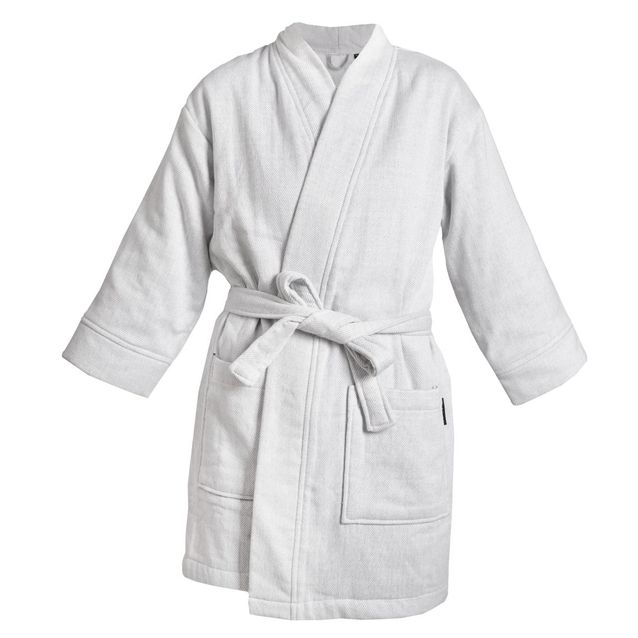 Kylpytakki Finlayson Lino Softi L vaaleanharmaa