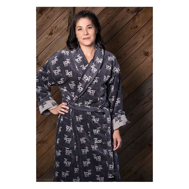 Kylpytakki Pikkupuoti 3XL harmaa