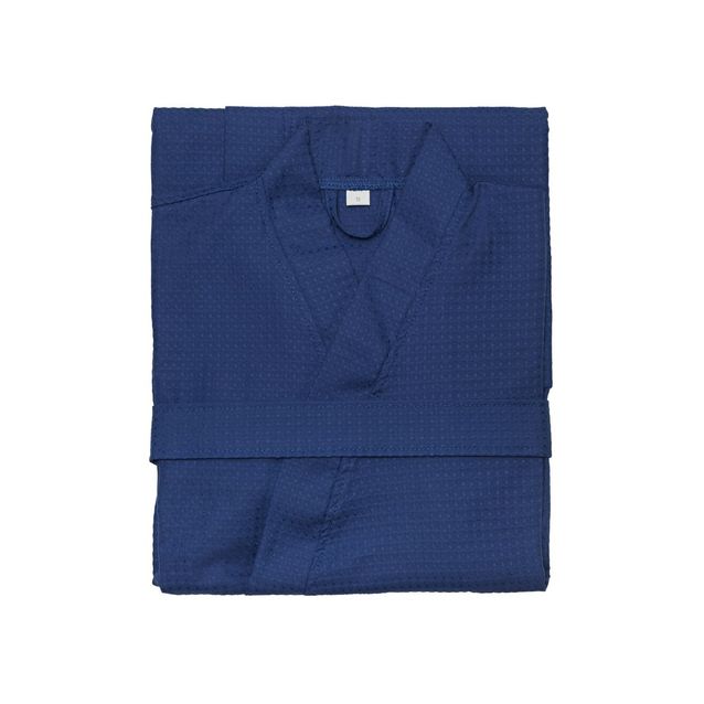 Kylpytakki vohvelikudoksella Sky, eri kokoja, indigo