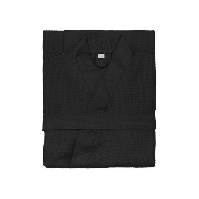 Kylpytakki vohvelikudoksella Sky, eri kokoja, musta