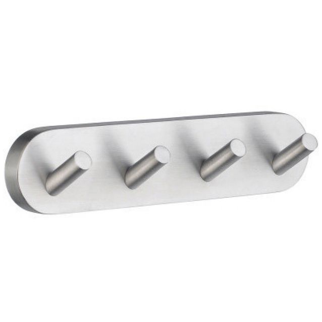 Nelikoukkusarja Smedbo Home mattakromi