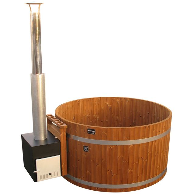 Kylpytynnyri Kirami Original Woody L Cube TW 6-8 hlöä 2600 l