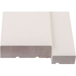 Kynnys Maler kyntteellinen 92x22/29mm M7 jalopuu valkoinen