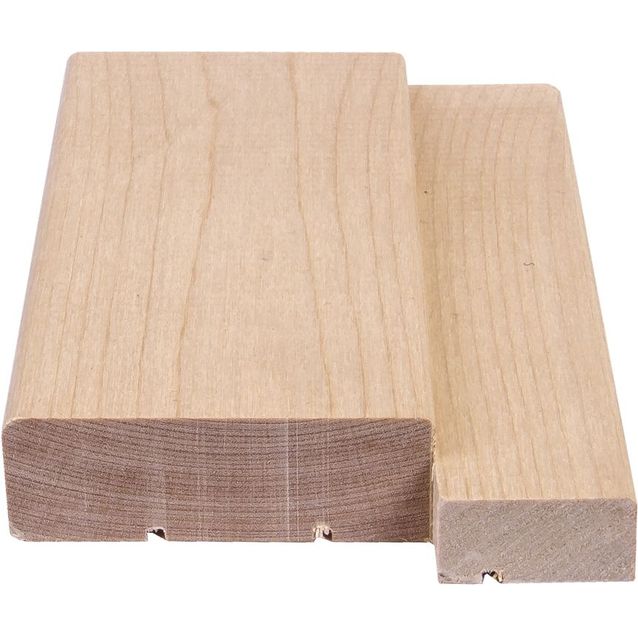 Kynnys Maler kyntteellinen, 92x22/29mm, M8, koivu, puuvalmis