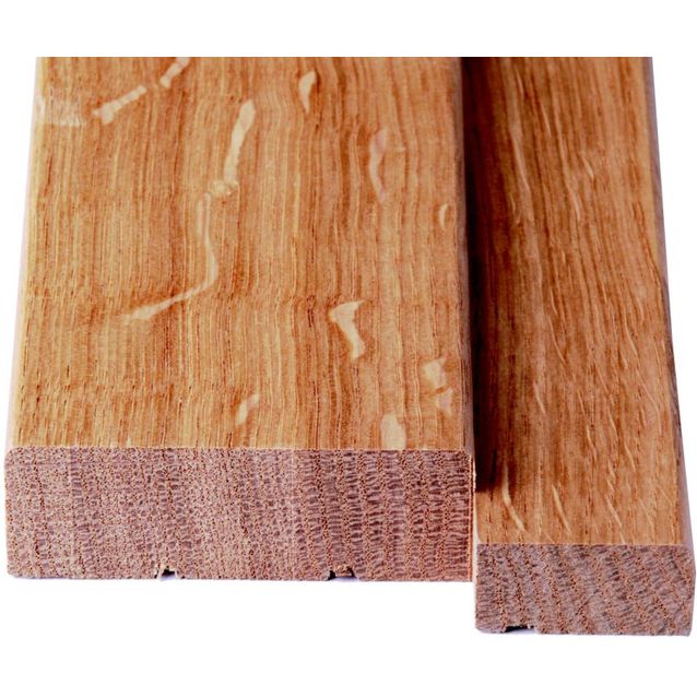 Kynnys Maler kyntteellinen, 92x22/29mm, M8, tammi, lakattu