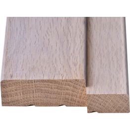 Kynnys Maler kyntteellinen 92x22/29mm M9 tammi valkolakattu