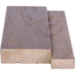 Kynnys Maler kyntteellinen 92x22x1850-2000mm tammi harmaalakattu