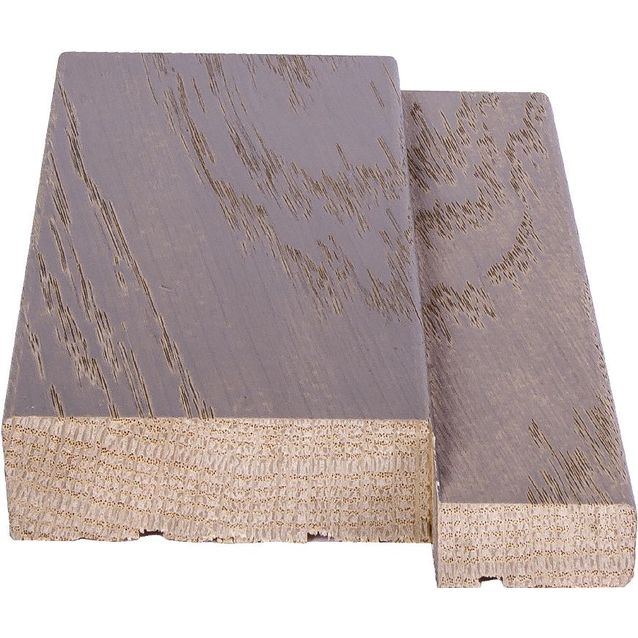 Kynnys Maler kyntteellinen 92x22x1850-2000mm tammi harmaalakattu