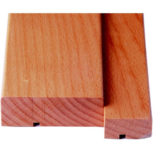 Kynnys Maler kyntteellinen, 92x22x1850mm, pyökki, lakattu