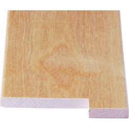 Kynnys Maler sileä 92x9/29mm M10 koivu lakattu