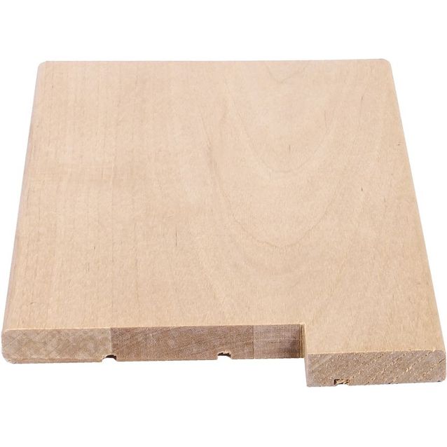 Kynnys Maler sileä, 92x9/29mm, M7, koivu, puuvalmis