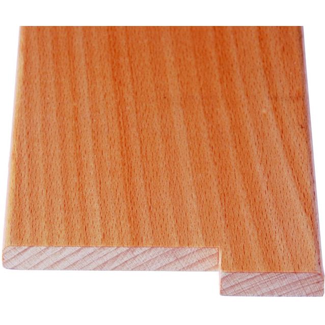 Kynnys Maler sileä, 92x9/29mm, M8, pyökki, lakattu