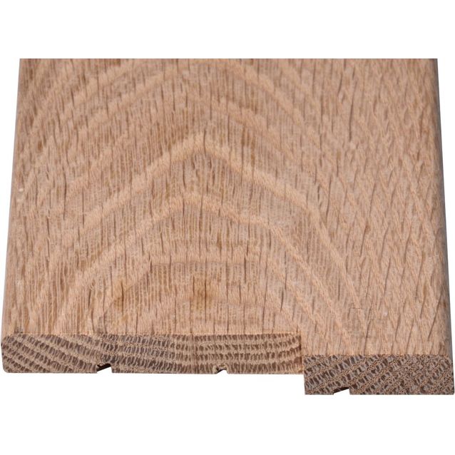 Kynnys Maler sileä, 92x9/29mm, M9, tammi, puuvalmis