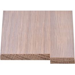 Kynnys Maler sileä 92x9x1850mm tammi valkolakattu