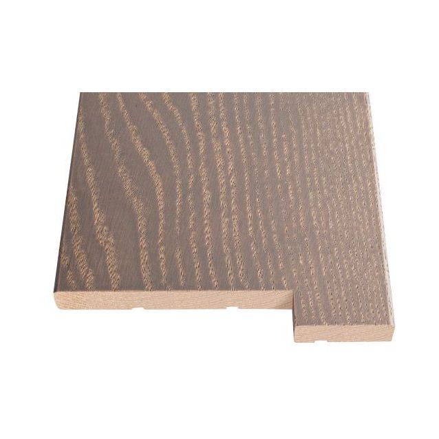 Kynnys Maler sileä 9x92/29x2000mm tammiviilu harmaalakattu