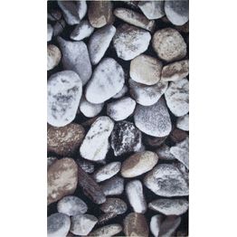 Kynnysmatto Hestia Stones 45x75cm harmaa