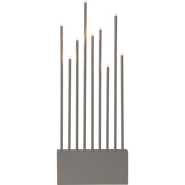 Kynttelikkö Star Trading Buzz 600x230x60mm beige