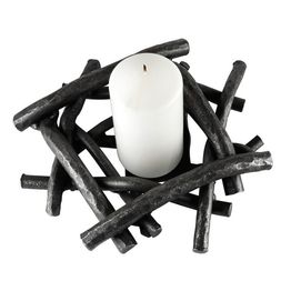 Kynttilänjalka Ferrum Fabrika Riba takorauta