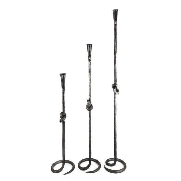 Kynttilänjalka Ferrum Fabrika Solmu, 800mm