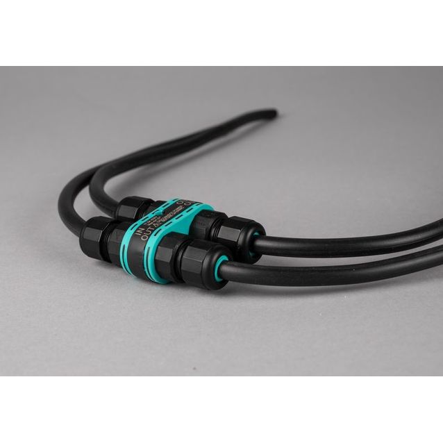 Kytkentäliitin Hide-a-lite 4-tie 4P IP68