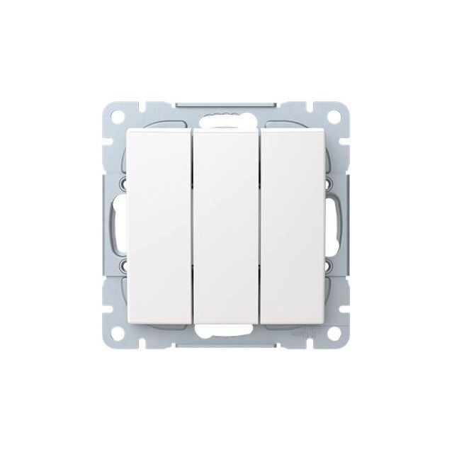 Kytkin 1+1+1/16AX/250V/IP21UKJ 0X SAGA