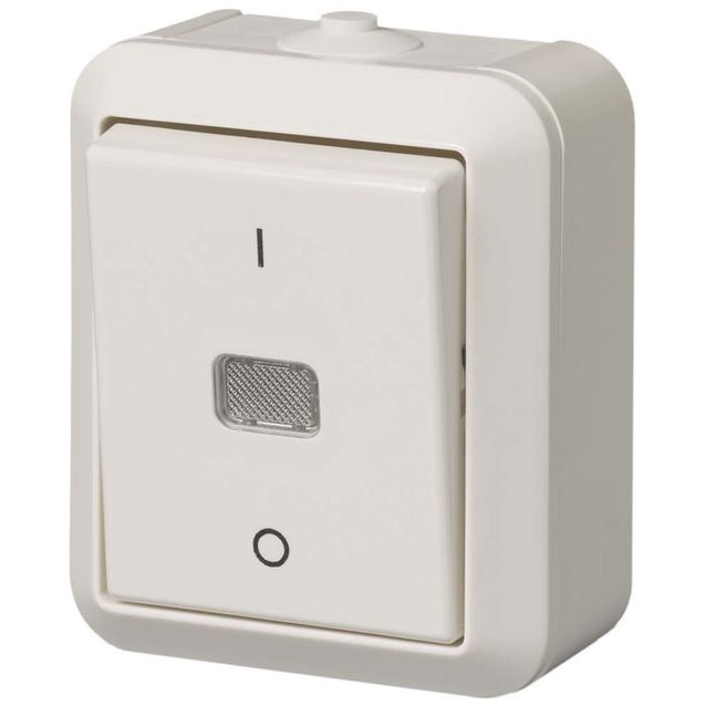 Kytkin 2-NAP IP44 Kosti