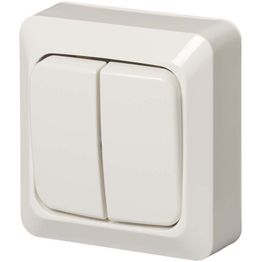 Kytkin 5/16AX/250V/IP21 PPJ 2X Jussi