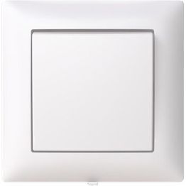 6-kytkin Abb Saga, uppoasennus, 16AX, 250V, IP44, UKJ, 2X, valkoinen