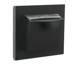 Kytkin ELKO Plus 2/10A/IP20 UPR musta