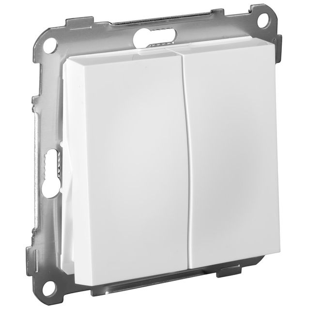 Kytkin ELKO Plus 5/16A/250V/IP20 UKJ valkoinen