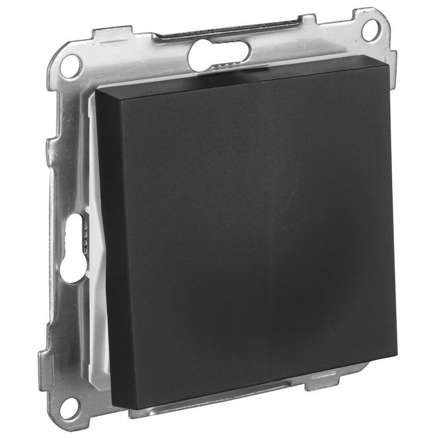 Kytkin ELKO Plus 6/16A/250V/IP20 UKJ musta