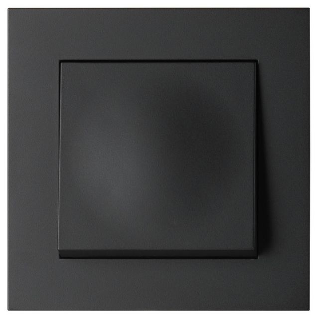 Kytkin ELKO Plus 6/16A/250V/IP20 UPJ musta